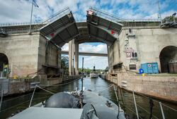 Ångtrafiken 200 år. Tur till Drottningholm ombord på M22 201