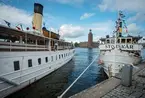 Ångtrafiken 200 år. Tur till Drottningholm ombord på M22 2018.