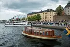 Ångtrafiken 200 år. Tur till Drottningholm ombord på M22 2018.