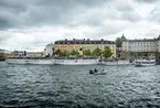 Ångtrafiken 200 år. Tur till Drottningholm ombord på M22 2018.