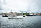 Ångtrafiken 200 år. Tur till Drottningholm ombord på M22 2018.