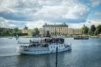 Ångtrafiken 200 år. Tur till Drottningholm ombord på M22 2018.