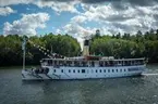 Ångtrafiken 200 år. Tur till Drottningholm ombord på M22 2018.