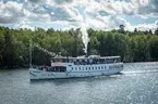 Ångtrafiken 200 år. Tur till Drottningholm ombord på M22 2018.