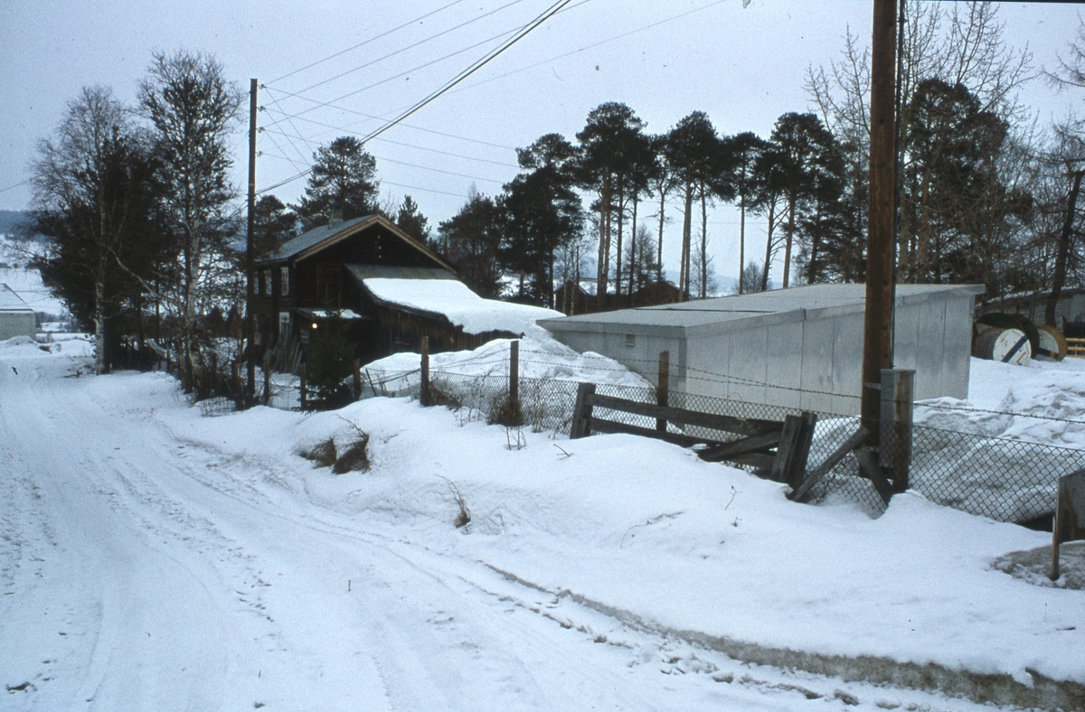 Tynset sentrum 1977