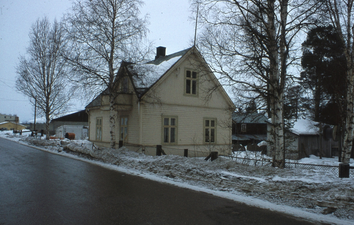 Tynset sentrum 1977