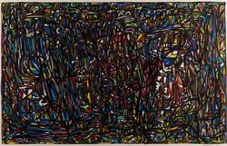 Uten tittel  [Akryl og tusj på papir]