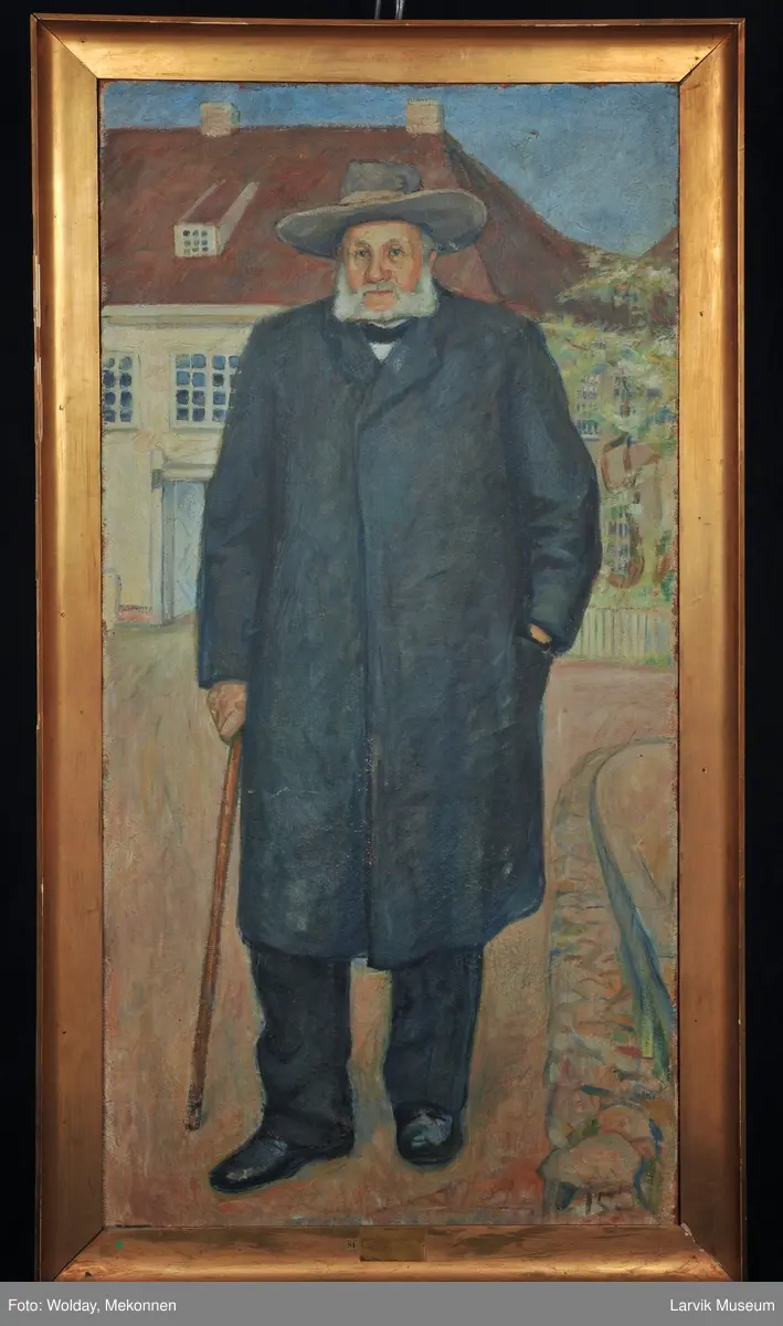 Rektor Harald Wilhelm Sommerfeldt