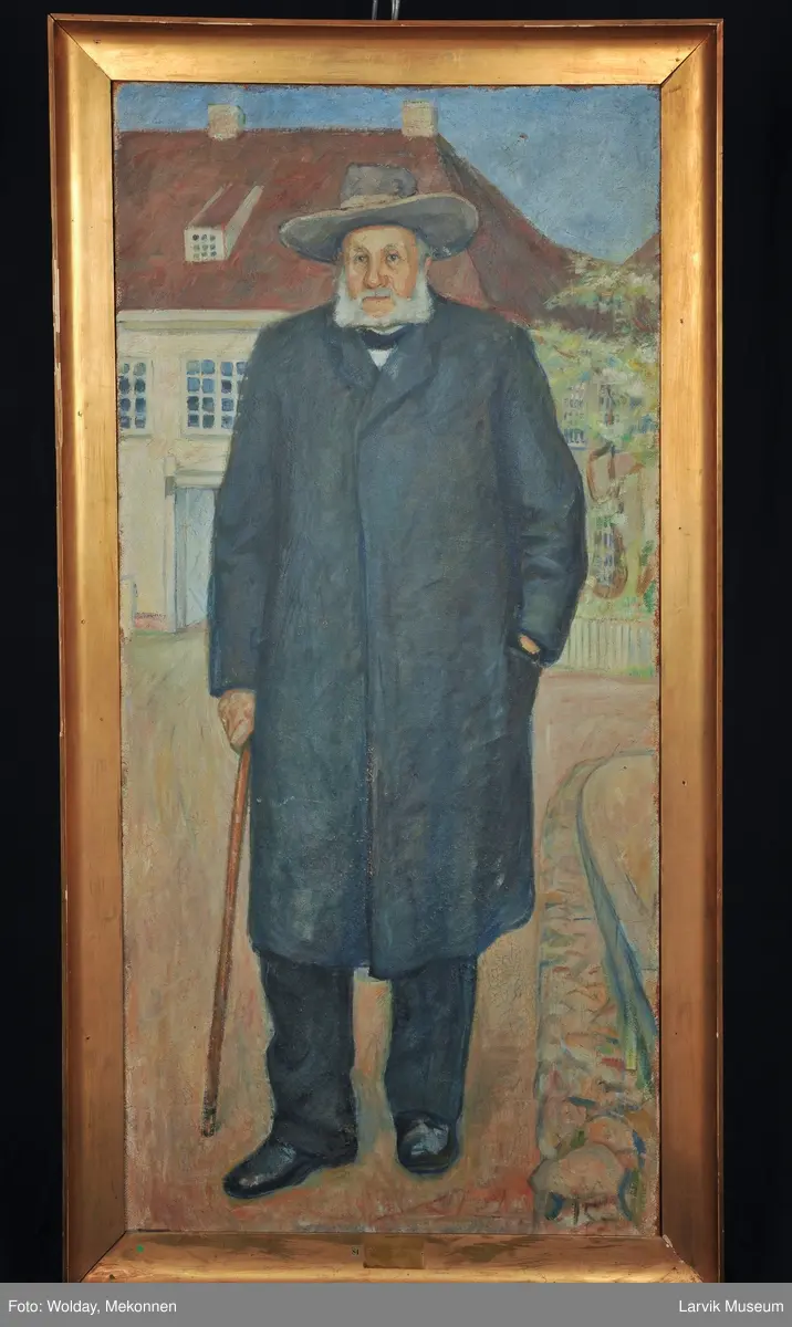 Rektor Harald Wilhelm Sommerfeldt