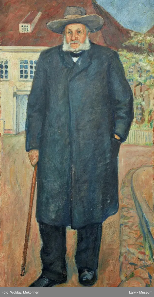 Rektor Harald Wilhelm Sommerfeldt