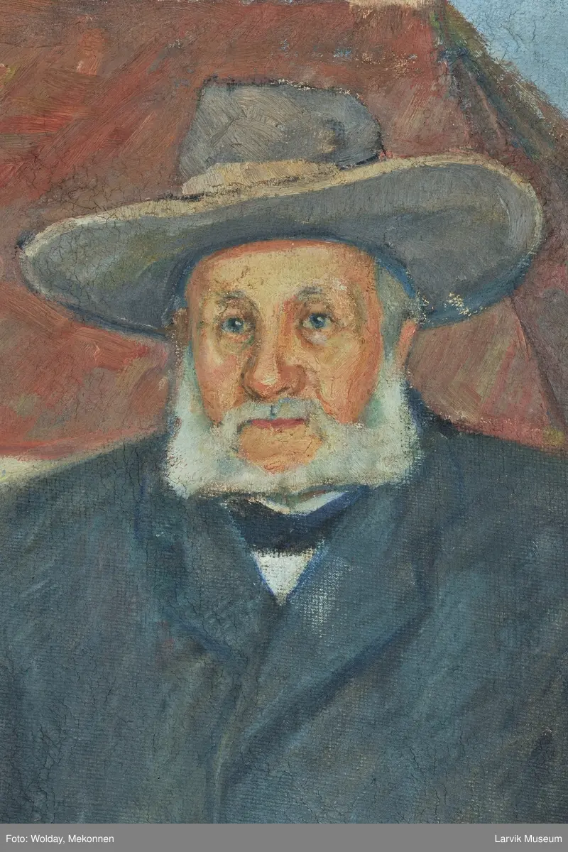 Rektor Harald Wilhelm Sommerfeldt