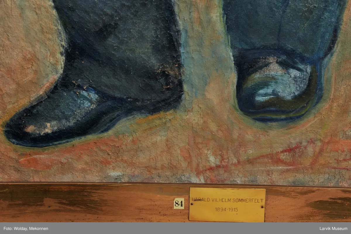 Rektor Harald Wilhelm Sommerfeldt