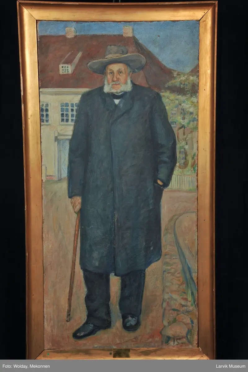 Rektor Harald Wilhelm Sommerfeldt