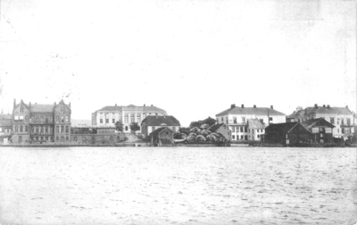 Byens ansikt - Markante arkitekter i Porsgrunn