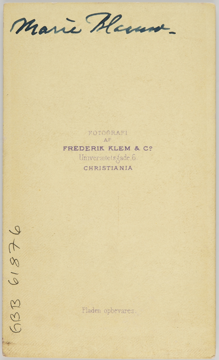 Kvinneportrett.