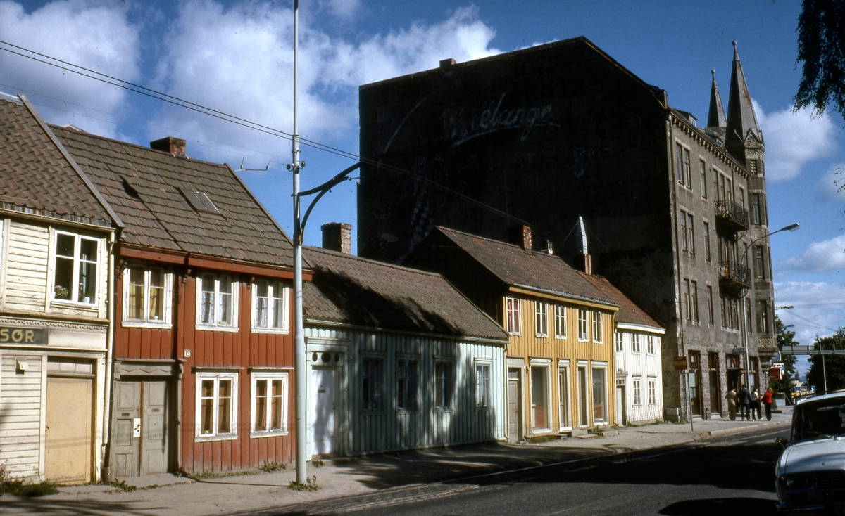 Bebyggelse i Ilevollen