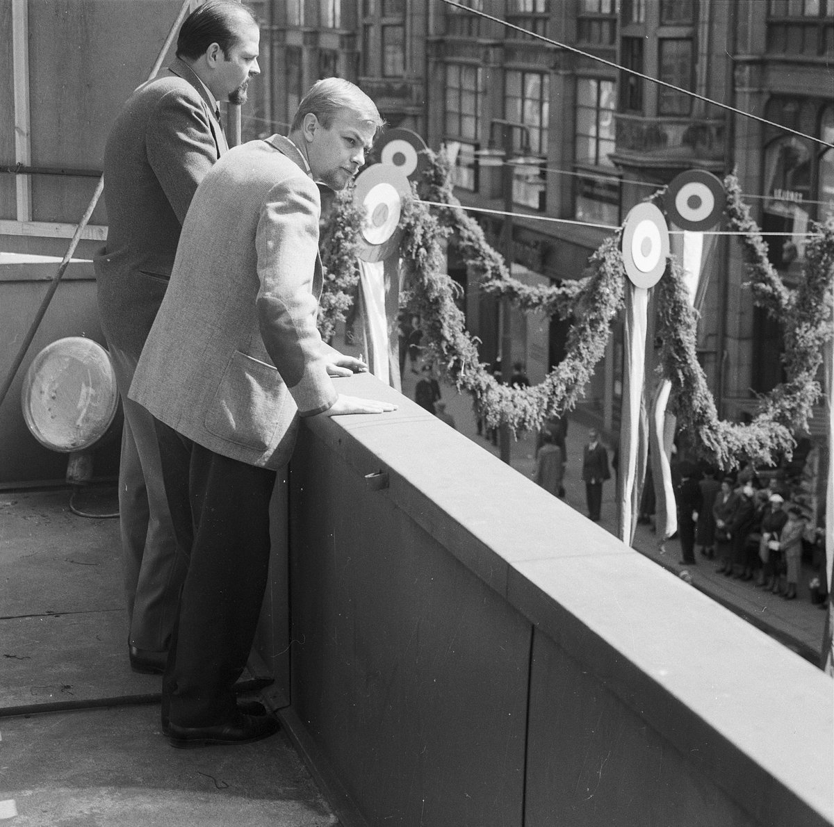Drottning Elizabeth II på statsbesök, Stockholm 1956