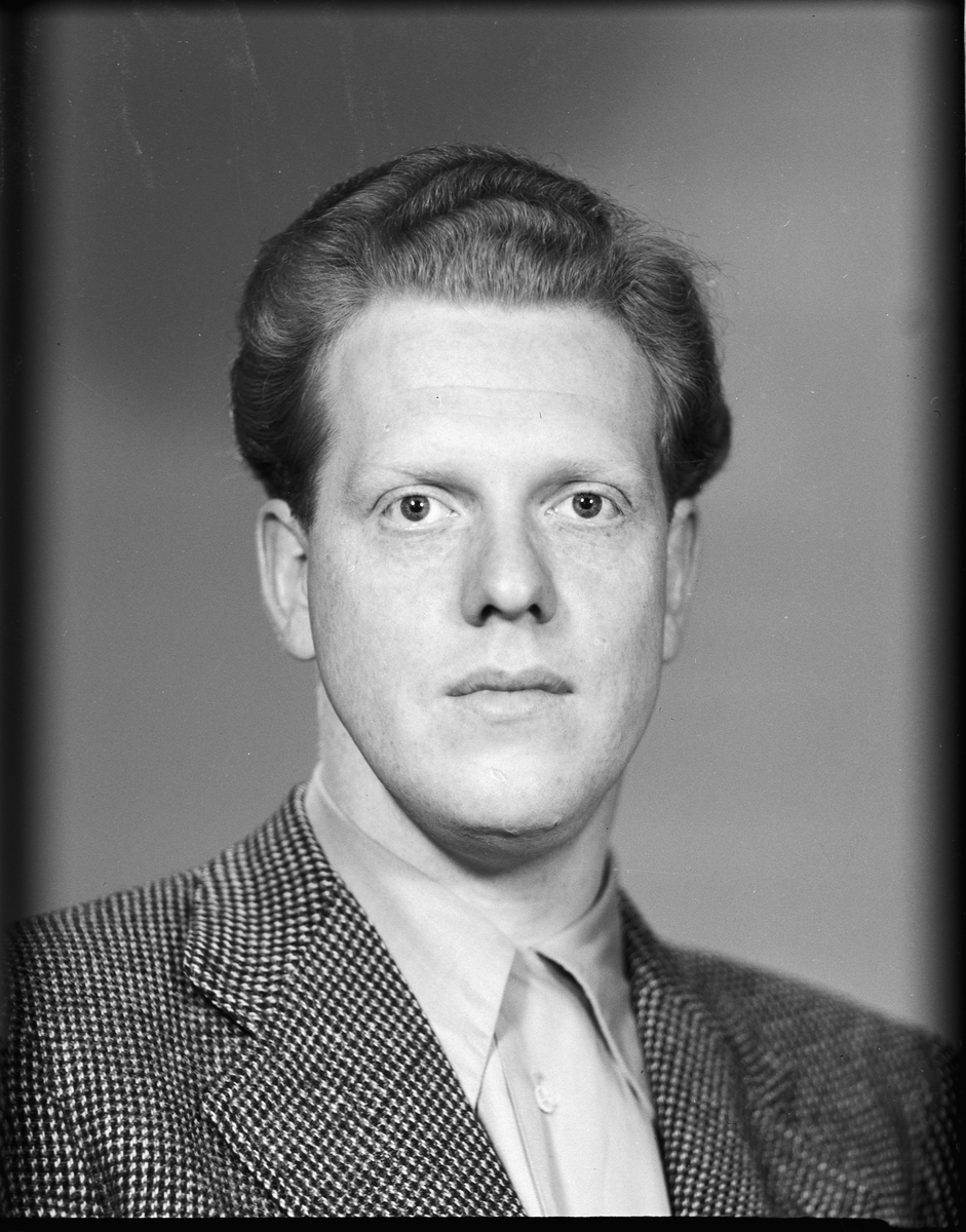 Ateljéporträtt - Tage Danielsson, Uppsala