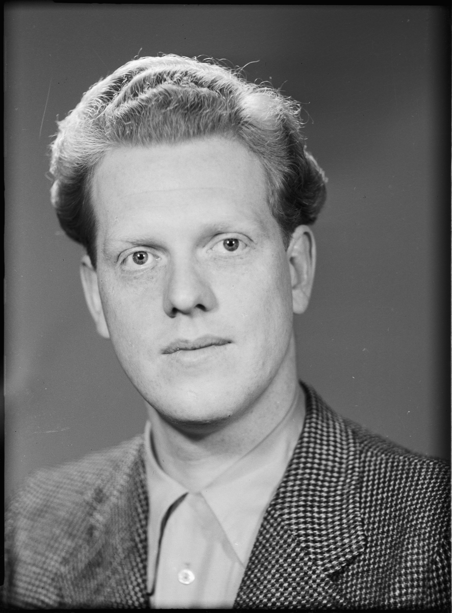 Ateljéporträtt - Tage Danielsson, Uppsala