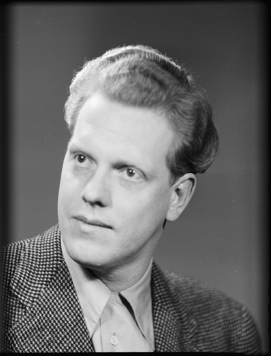 Ateljéporträtt - Tage Danielsson, Uppsala