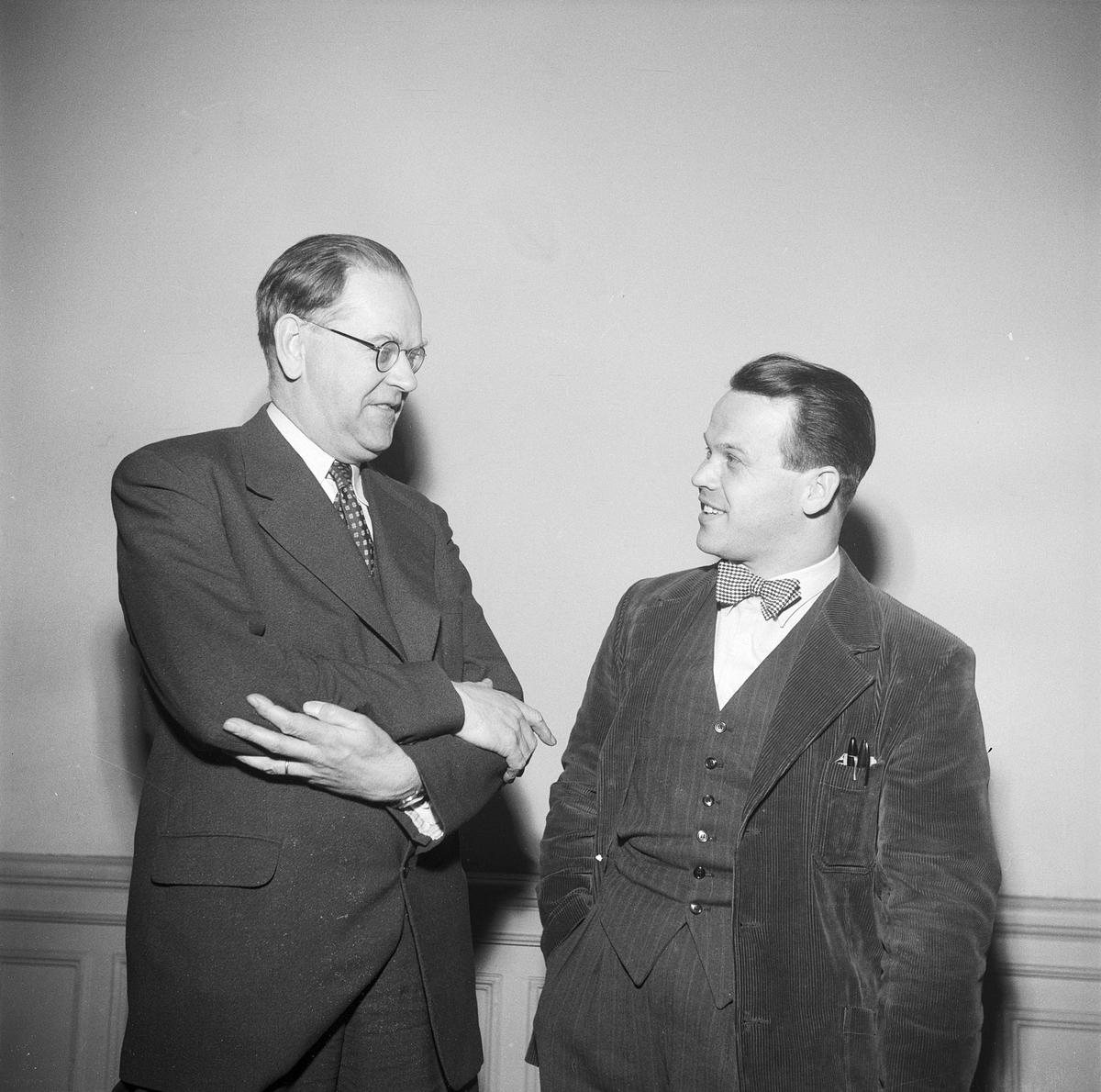 Tage Erlander, Uppsala 1951