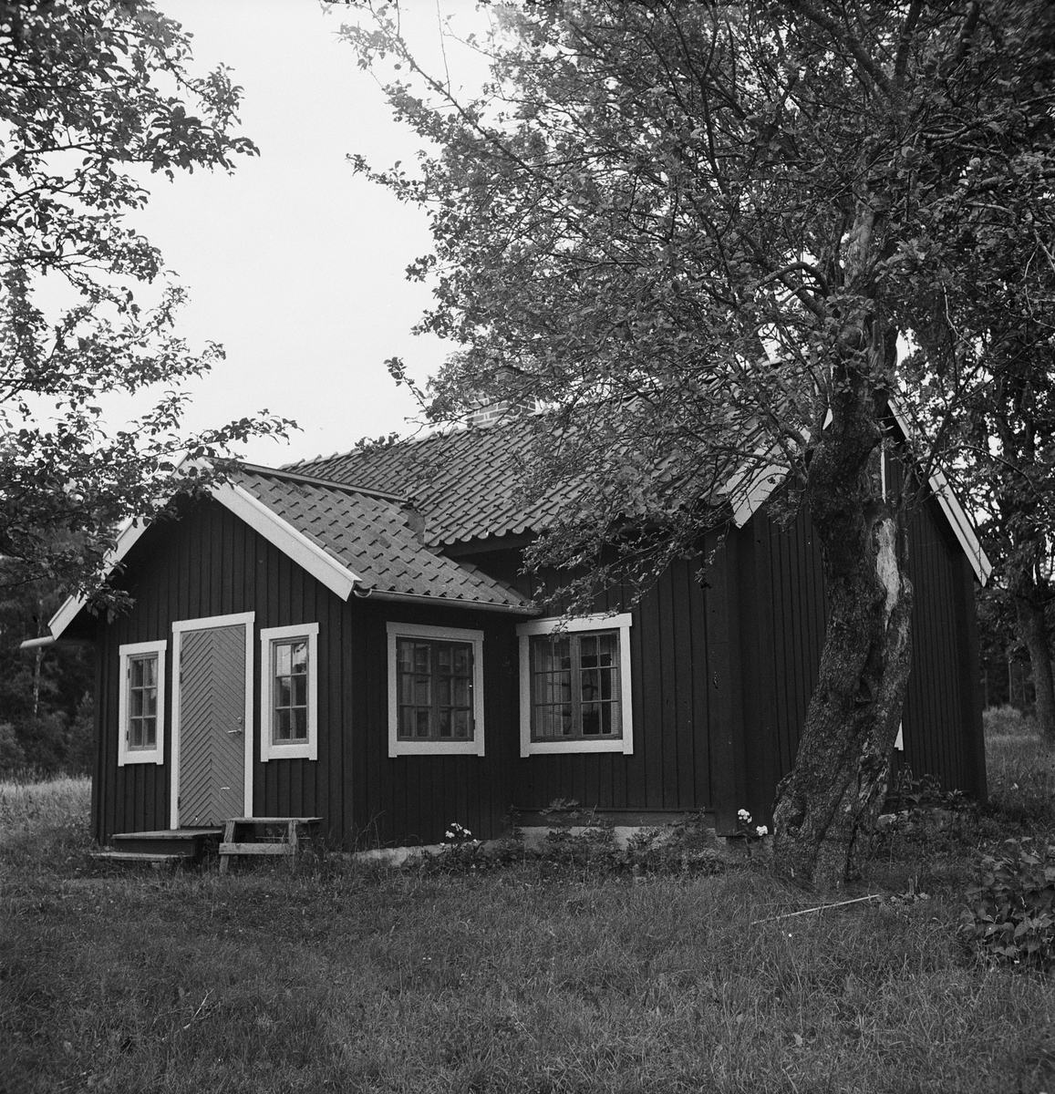 Ekensbergs torp, Hågadalen, Uppsala 1949