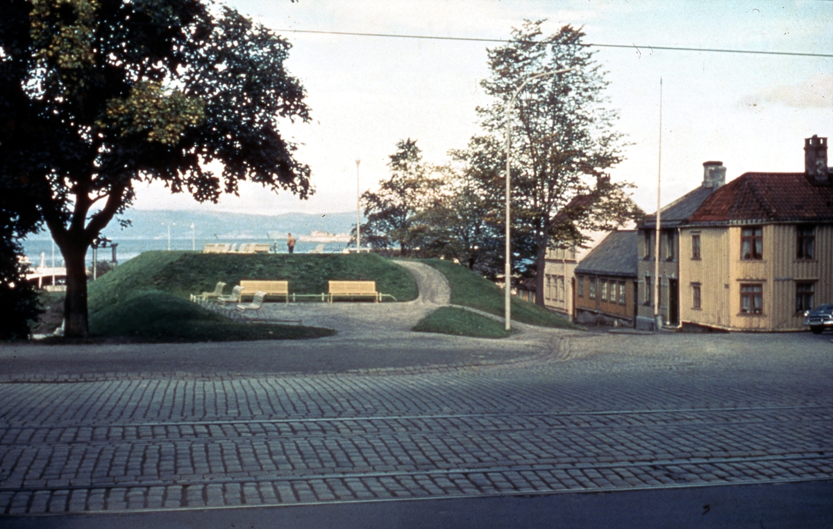 Bebyggelse i Vollgata og deler av Skanse