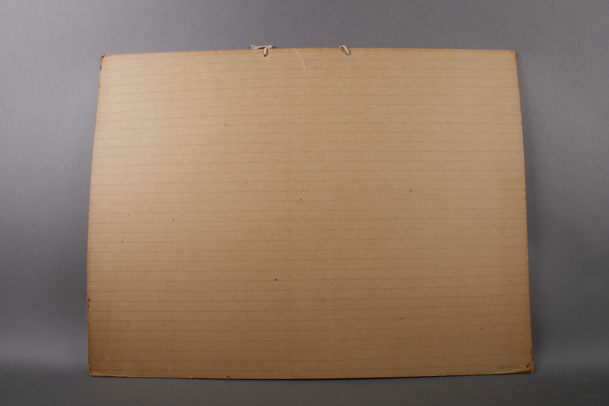 Undervisningsplansje som forteller om Peter Wessel Tordenskjold. Motivet viser Tordenskjold i Dynekilen, i bakgrunnen vises flere stor seilskuter. Blank bakside.
Hempe for oppheng på toppen av plansjen.