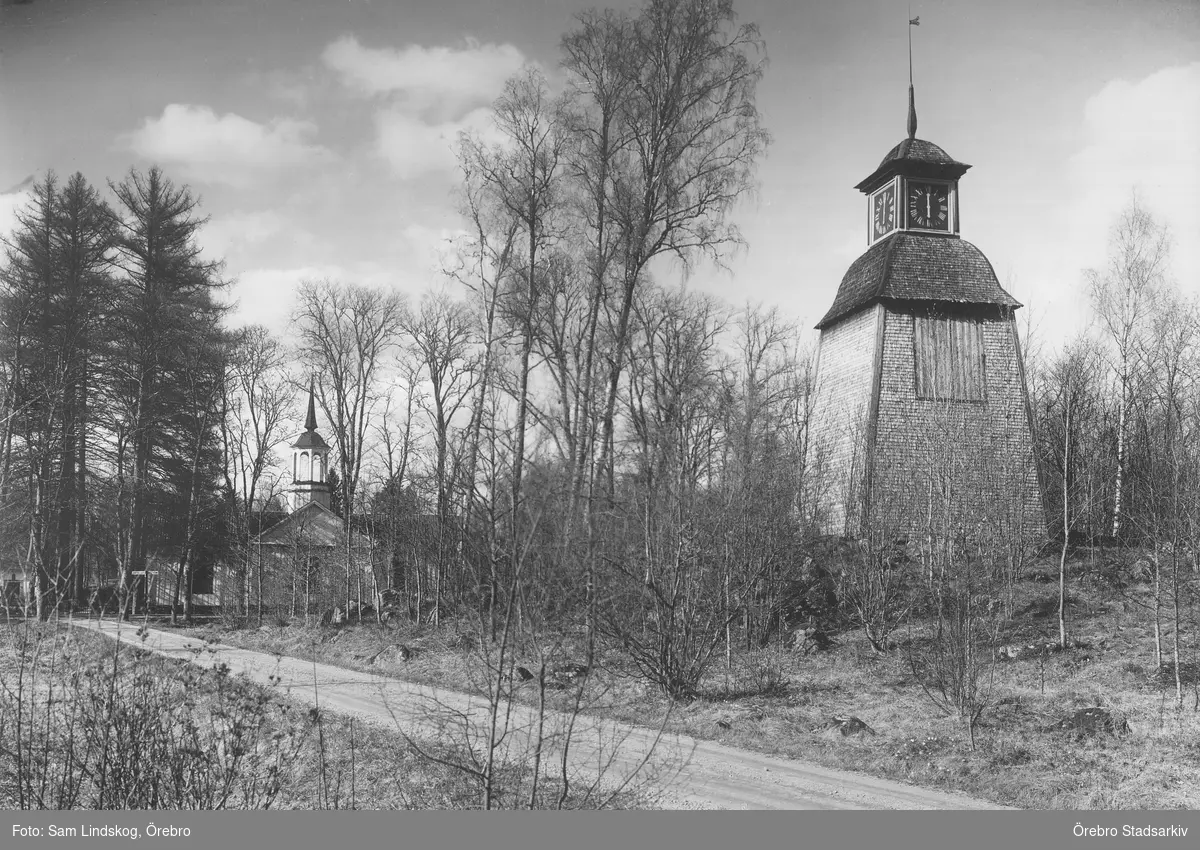 Boo kyrka och klockstapel