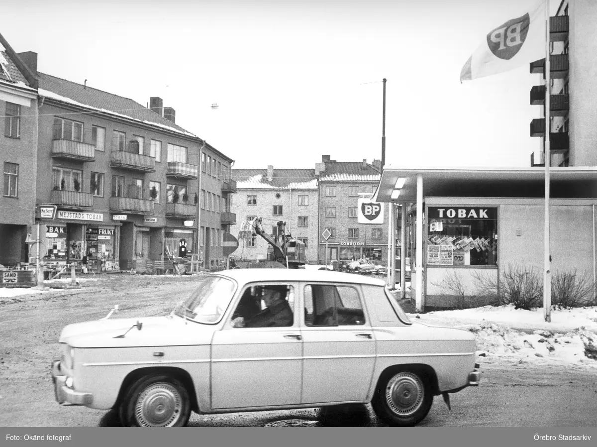 Skolgatan mot söder