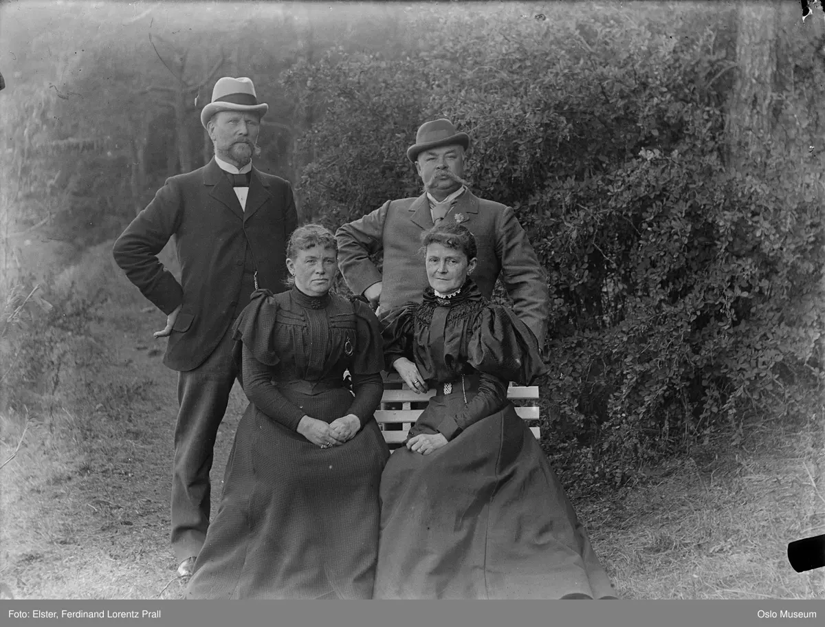 benk, gruppe, kvinner2, menn2