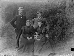 benk, gruppe, kvinner2, menn2