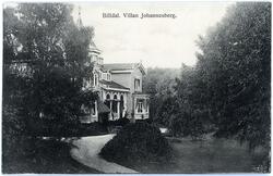 Villa Johannesberg omkring år 1900