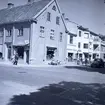 Radio - TV, sport - fiske och Monarks cyklar på Storgatan i Borgholm.