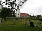 Källeryds kyrka och kyrkogård, Källeryds socken i Gnosjö kommun.