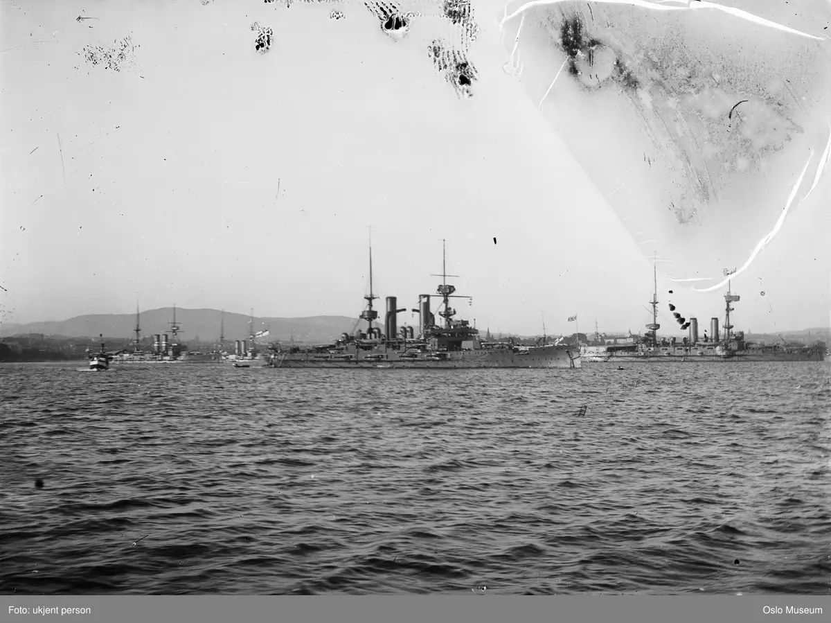 flåtebesøk, britiske marinefartøyer