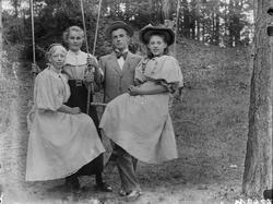 I husken hos Lies på Langøen.