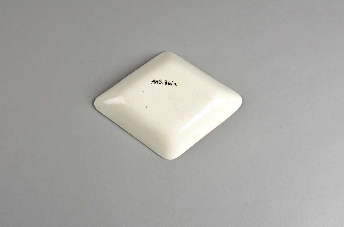 Bord av stiliserte blader