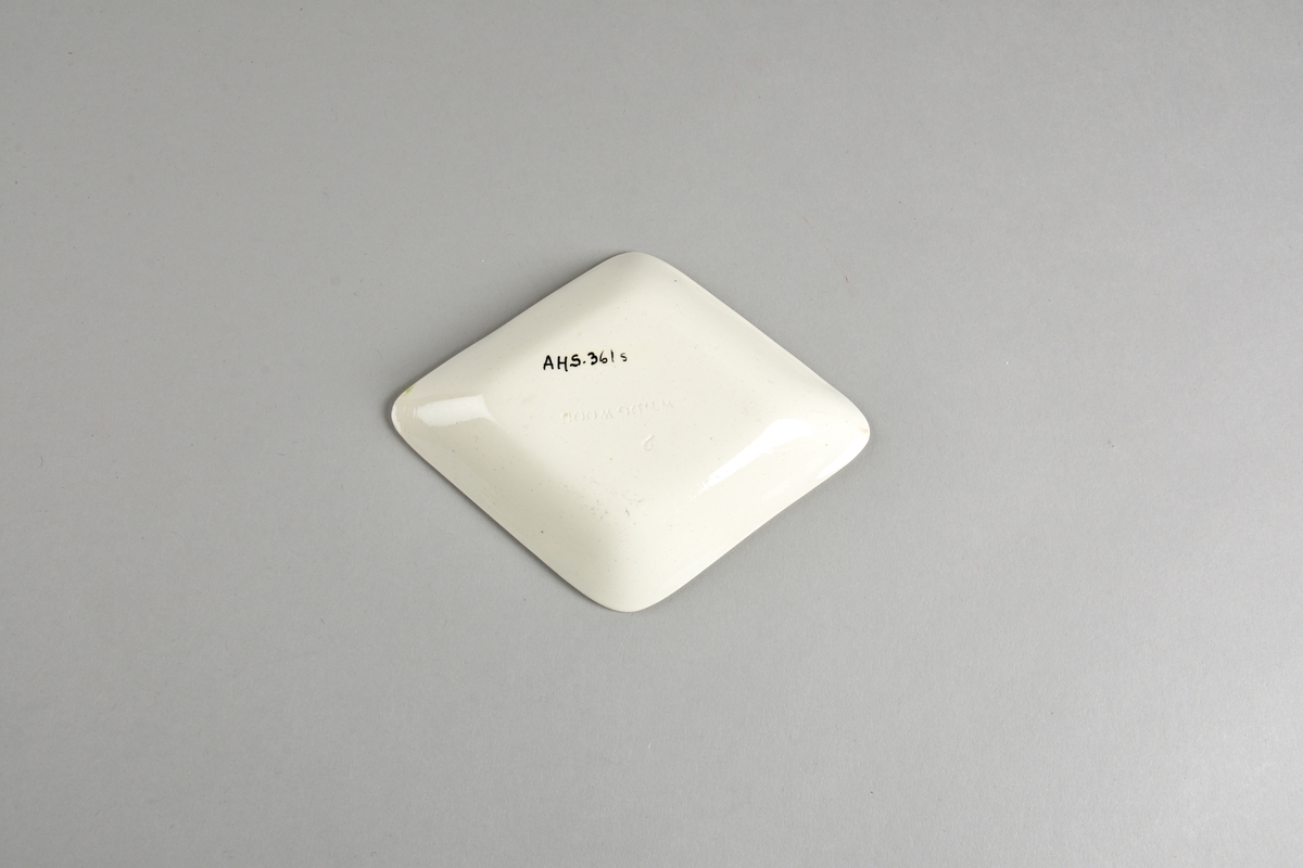 Bord av stiliserte blader