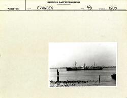 DS EVANGER (bygget 1908).