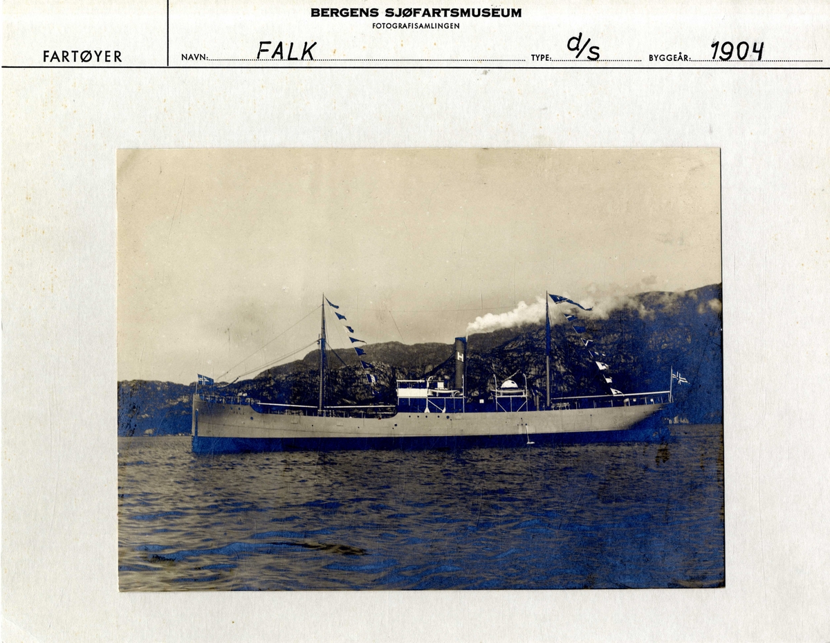 DS FALK (bygget 1904).