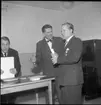 Medaljutdelning på 310-årsjubileet av stadsfullmäktige.