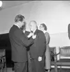 Medaljutdelning på 310-årsjubileet av stadsfullmäktige.