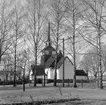 Järstad kyrka från sydost.