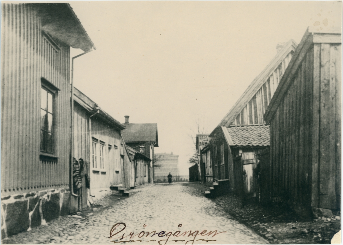 Vänersborg. "Grönegången"