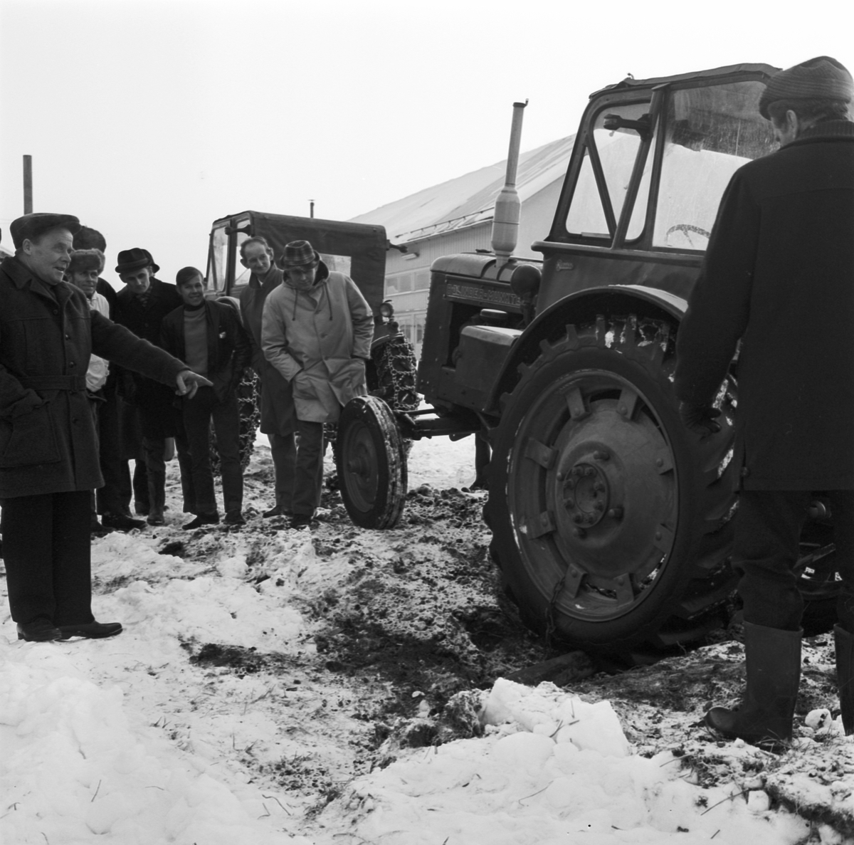 Skyddsdag i Strömsberg, Uppland 1970