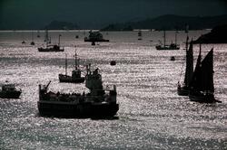 September på fjorden.