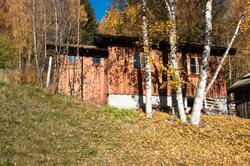 Verksted med utedo på Ål Bygdamuseum, Leksvol