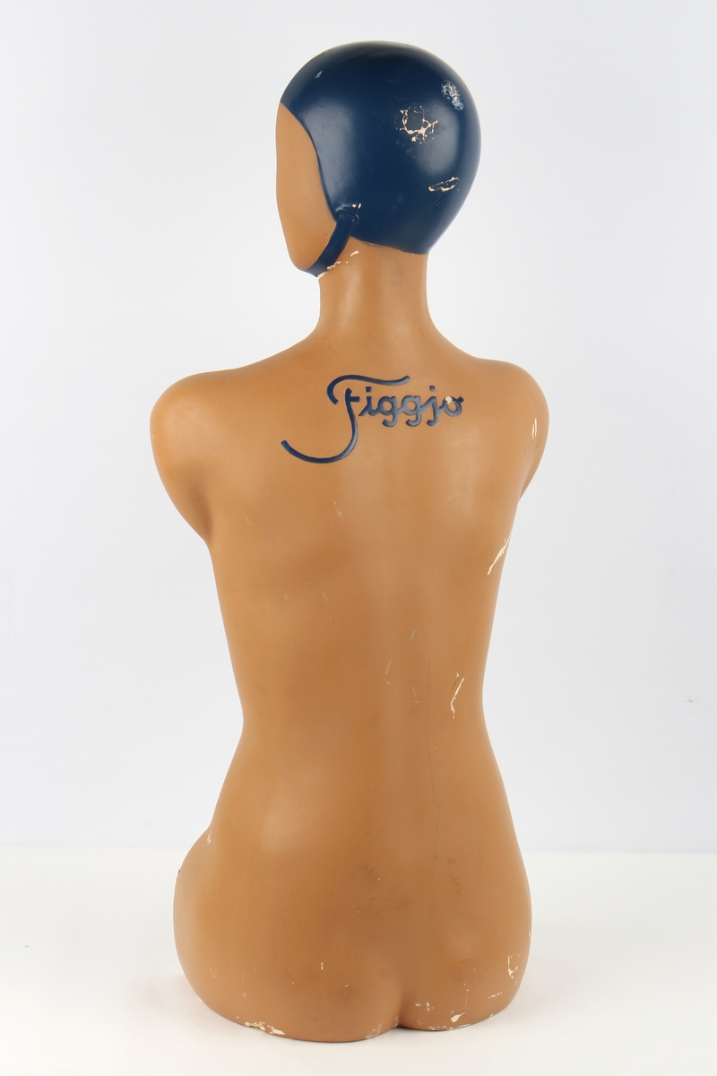 Utstillingsdukke til badedrakt.