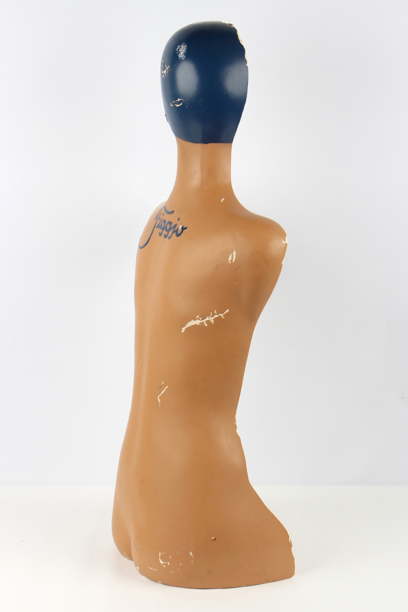 Utstillingsdukke til badedrakt.